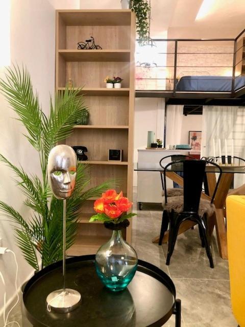 Апартаменты Gatu Premium Duplex Confort Junto A La Playa, Wifi Y Aire Acc Кадис Экстерьер фото