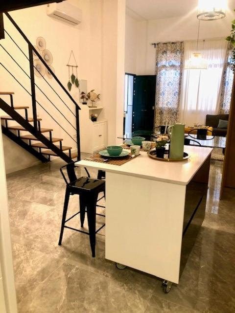 Апартаменты Gatu Premium Duplex Confort Junto A La Playa, Wifi Y Aire Acc Кадис Экстерьер фото
