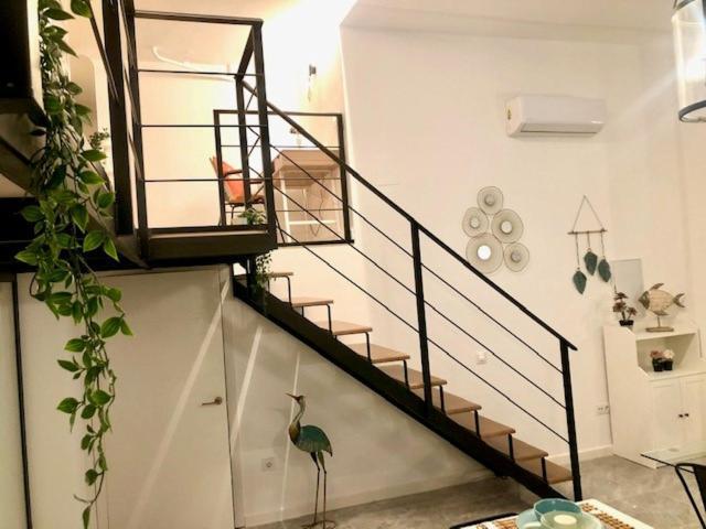 Апартаменты Gatu Premium Duplex Confort Junto A La Playa, Wifi Y Aire Acc Кадис Экстерьер фото