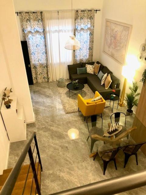 Апартаменты Gatu Premium Duplex Confort Junto A La Playa, Wifi Y Aire Acc Кадис Экстерьер фото