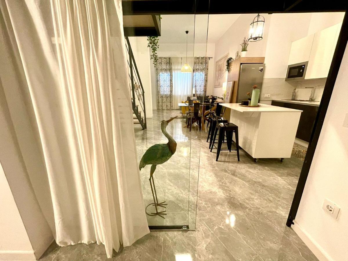 Апартаменты Gatu Premium Duplex Confort Junto A La Playa, Wifi Y Aire Acc Кадис Экстерьер фото
