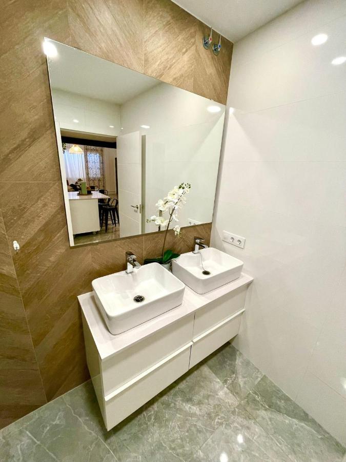 Апартаменты Gatu Premium Duplex Confort Junto A La Playa, Wifi Y Aire Acc Кадис Экстерьер фото