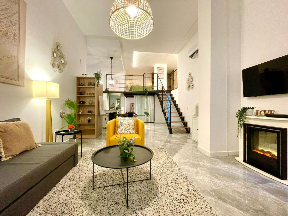 Апартаменты Gatu Premium Duplex Confort Junto A La Playa, Wifi Y Aire Acc Кадис Экстерьер фото