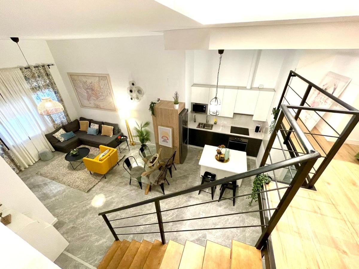Апартаменты Gatu Premium Duplex Confort Junto A La Playa, Wifi Y Aire Acc Кадис Экстерьер фото